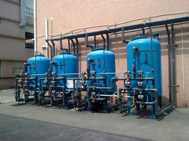 蓝山县循环水处理设备